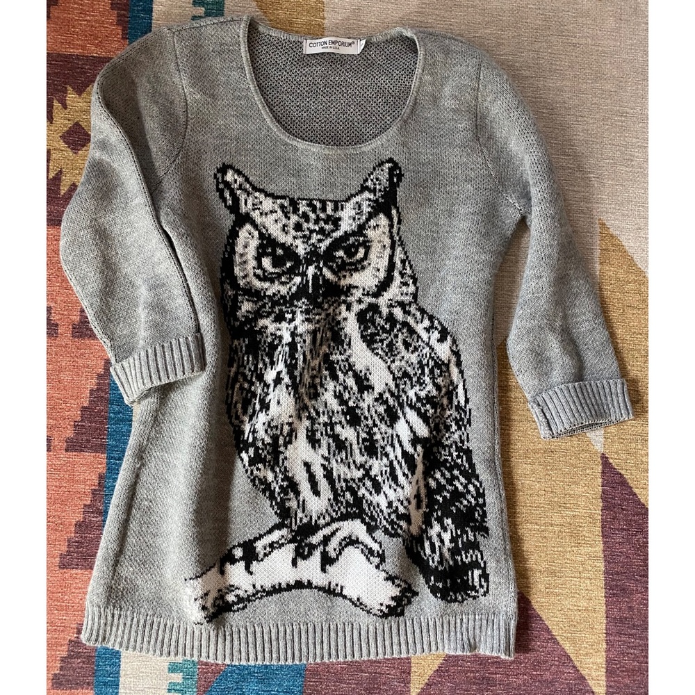 Owl sweater 🦉